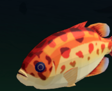 Redspotted Fish
