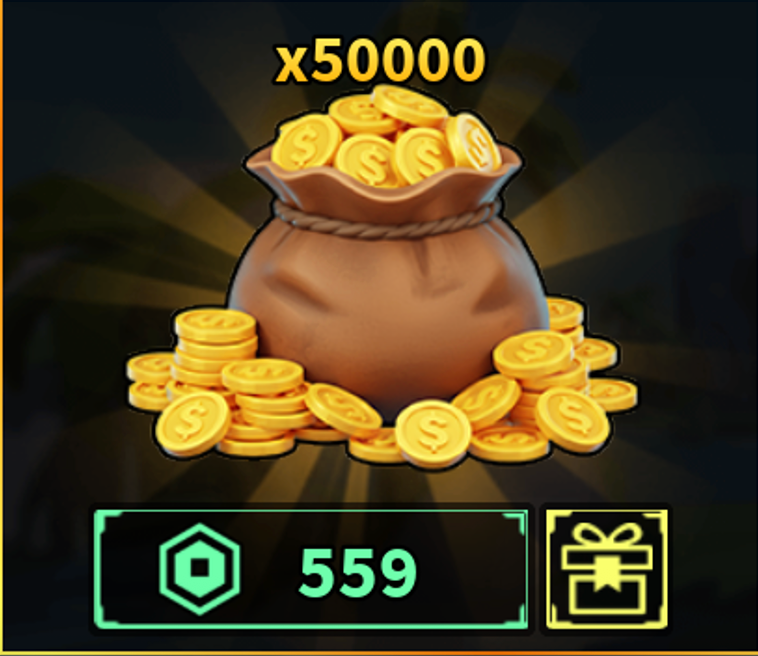 Coin package x50000