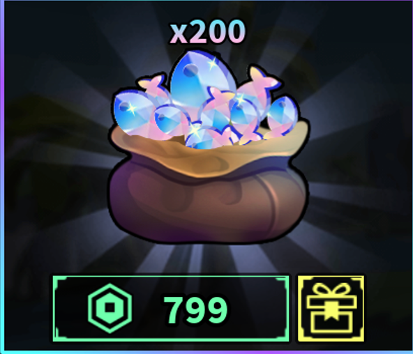Gem package x200