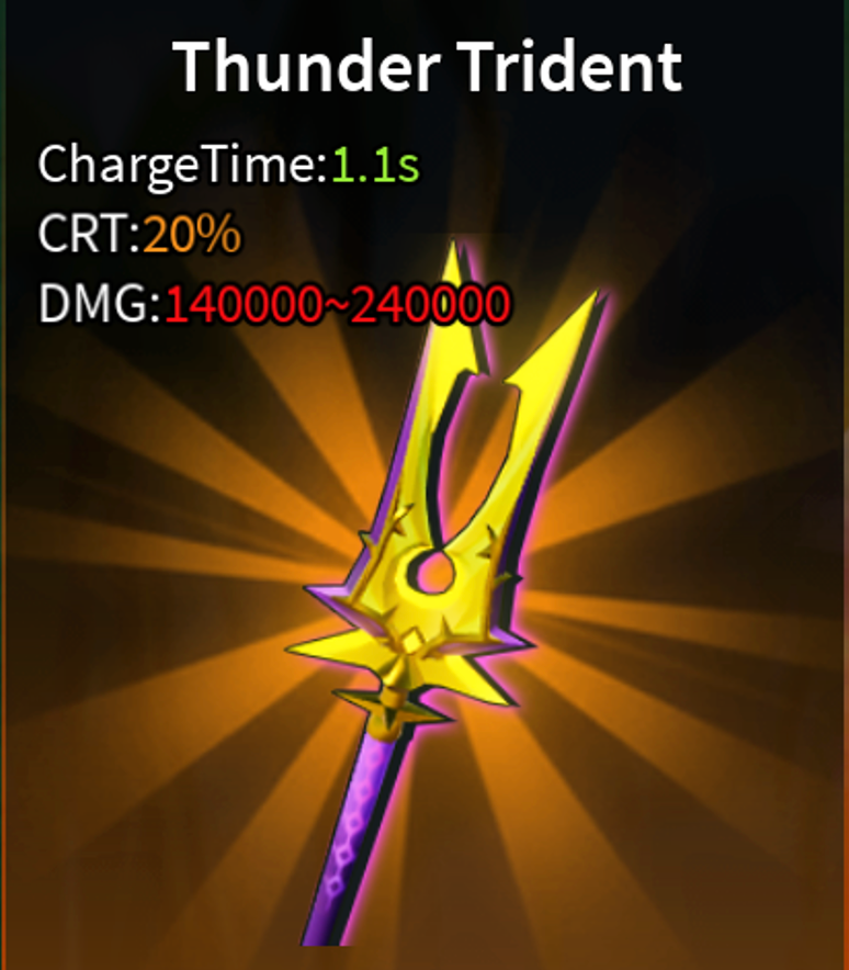 Thunder Trident
