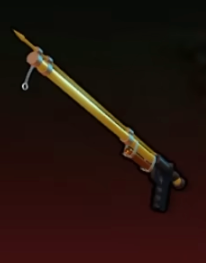 Golden Speargun